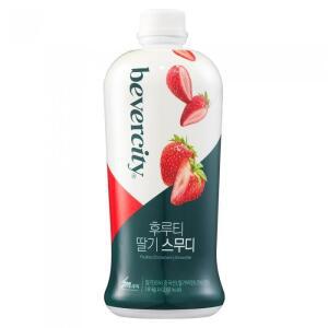세미 베버시티 후루티 딸기 스무디 1.8kg x 3개
