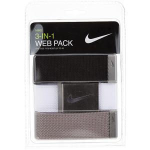 나이키 벨트 남성 3 Pack Golf Web Belt