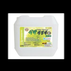 자숨-식탁세정제 18.75L 대용량 테이블 세정제 클리너 살균 세제