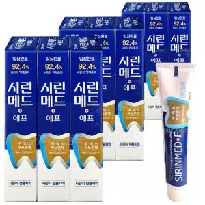 시린메드 에프 치약 100g x9개