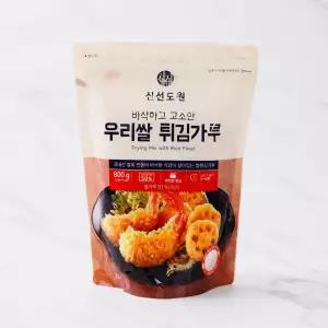 신선도원 우리쌀 튀김가루 800g