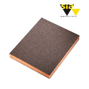 시아 7983 스폰지 사포 90X120mm 미디엄 1장 목재 페인트 샌딩페이퍼