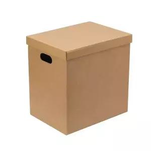 DIY 크라프트 종이박스 40x30cm  서류보관 수납박스 WB96B59