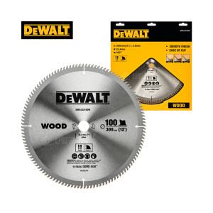 디월트 10인치 목재 목공 원형톱날 DWA102100W 100T