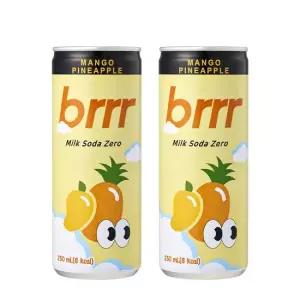 일화 부르르 밀크소다제로 망고파인애플 250ml x 30캔