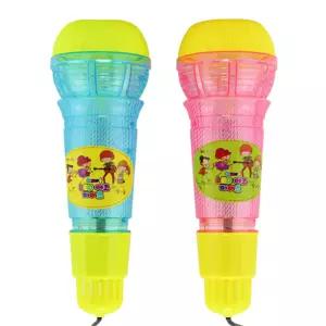 LL LED 에코 마이크 색상랜덤 ( 키즈 어린이 장난감 미니 노래방 마이크 놀이