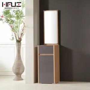[아트박스]/인터데코 엣지있는 화장대 서랍장+거울 (입식) 40cm WB252
