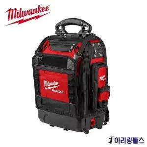 밀워키 4932-4986-33 팩아웃 스트럭쳐 백팩 공구함 공구가방 48-22-8303 4932498633