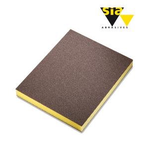 시아 7983 스폰지 사포 90X120mm 파인 1장 목재 페인트 샌딩페이퍼