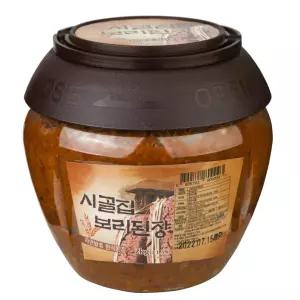 시골집 항아리숙성 보리된장 1kg, 2kg
