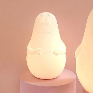 [더우드랜드] 바바파파 실리콘 터치 LED 무드등