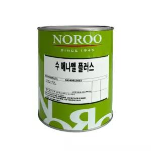 노루표 유성 방청 에나멜 철제 목재 페인트 1L