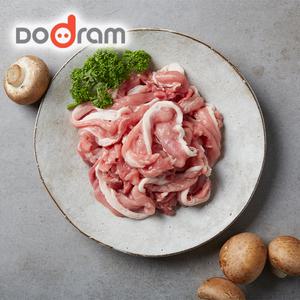 [도드람한돈] 뒷다리 불고기용 500g