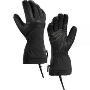24FW 아크테릭스 장갑 AEOFUX6638 BLK Black