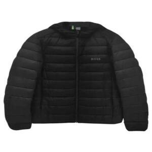 24SS 휴고보스 패딩 50472472001 BLACK DOM