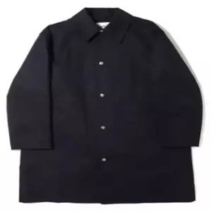 아미 코트 HCO004CO0010491 NAUTIC BLUE DOM
