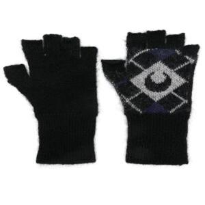 24FW 마린세르 장갑 USA022ACKNI0522BK99 BLACK DOM