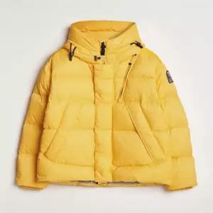 파라점퍼스 숏패딩 24FWPMPUPP01519 YELLOW DOM