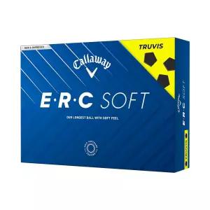 [캘러웨이 정품] ERC SOFT 25 TRUVIS 옐로우/블랙 5더즌
