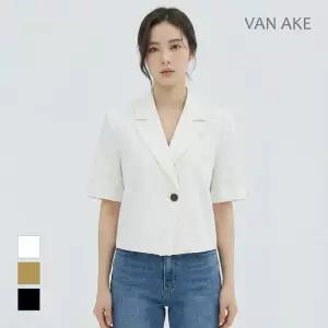 [반에이크] 원버튼 반팔자켓_VB37JKMD03Z