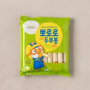 뽀로로 키즈 두부봉 치즈 18입