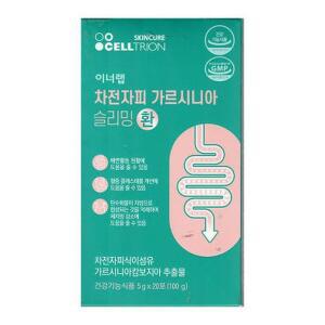 이너랩 차전자피 가르시니아 슬리밍 환 5g x 20포 x2SET (AD)