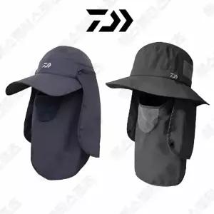 DAIWA 다이와 자외선차단 낚시 모자 버킷햇 벙거지 썬캡 여름 DC-9223CS