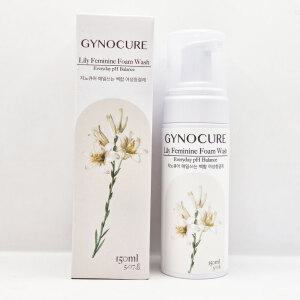 지노큐어 매일쓰는 백합 여성청결제 150ml 1개 /ro