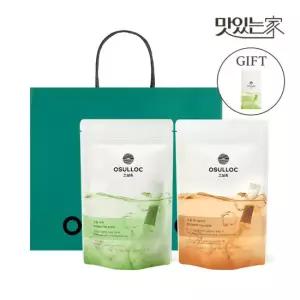 맛있는家 오설록 찬물녹차 20입 + 찬물 루이보스티 20입 + 찬물녹차 10입 추가 지급