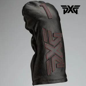 PXG 프리미엄 소가죽 드라이버 1번 골프채 헤드커버