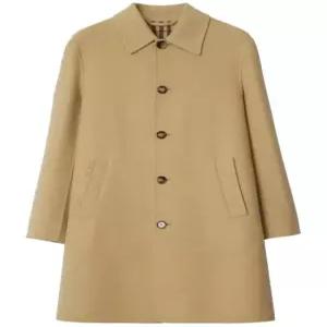 버버리 코트 8095541 FLAX SNAD DOM