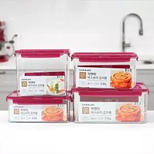 [락앤락] 비스프리 모듈러 김치통 4.6L 외 3종