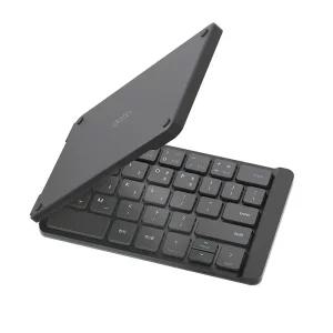 엑토 휴대용 접이식 미니 저소음 무선 블루투스 키보드 BTK-13 맥북 아이패드 아이폰 갤럭시 탭 태블릿 노트북