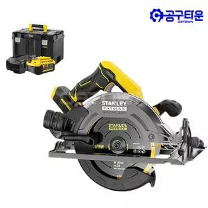 스탠리 SBC551M1T 충전 원형톱 20V 4.0Ah 1팩 톱날포함 185mm BL
