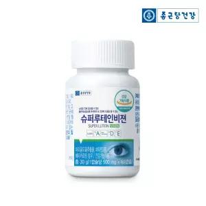 종근당건강 슈퍼루테인비젼 2개월분/눈건강 베타카로틴 1병