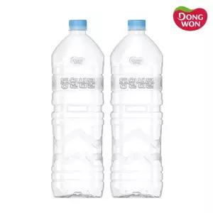 동원 샘물 무라벨 생수 2L x 36병