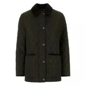 버버리 BURBERRY 25FW Quilted Nylon Barn Jacket 8113591) 퀼팅 나일론 반 재킷)