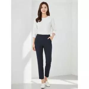 [하프클럽/올포유]여성 밴딩 융본딩 스키니핏 팬츠 AWPTL9371-804