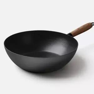 무쇠 프라이팬 논스틱 세라믹 인덕션 주물 프라이팬 코팅 28cm 요리 전골 튀김 도구 궁중 조리 볶음 주방