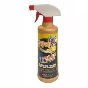 (500ml) 계양 강력 곰팡이제거제 제로골드 욕실 창틀/락스/스프레이/곰팡이제거/곰팡이/방지제/화장실