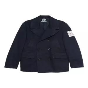 25FW 씨피 컴퍼니 코트 19CMOW146A 110466W D08 DENIM BLUE DOM