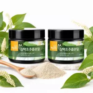 국산 삼백초추출분말 150g X 2개 삼백초추출물 3개월분