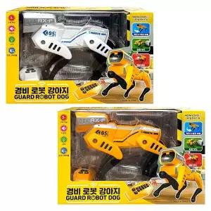 [맘러브스유]-경비 로봇 강아지 GUARD ROBOT DOG (색상랜덤)
