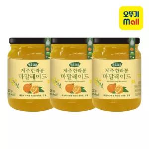 [오뚜기] 제주담음 제주한라봉마말레이드 300g 3개