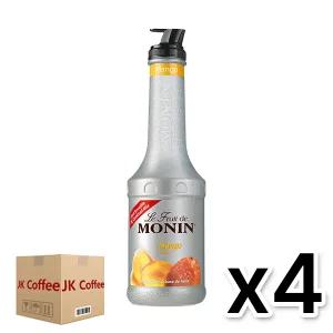 모닌 망고 퓨레 1000ml (1박스/4개)