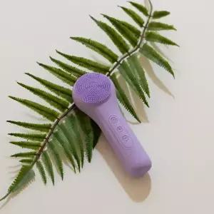 한울 멀티 실리콘 진동클렌저 브러쉬 퍼플&민트