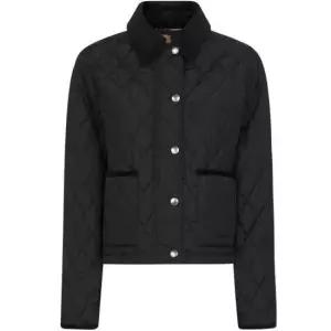 버버리 MUST IT_BURBERRY 26SS Cropped Quilted Nylon Jacket 8107465) 크롭 퀼팅 나일론 재킷)