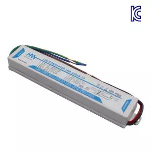 현민 국산 슬림형 방수SMPS 100W 24V LED컨버터 HM-100SR-24 LED모듈 파워서플라이 IP68 라인바