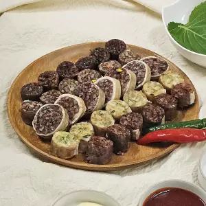 속이 꽉찬 순대 모음! 찰순대/야채순대/고기순대/피순대/막창순대/각500g