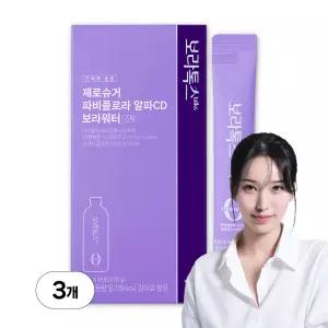 보라톡스 제로슈가 파비플로라 알파CD 보라워터 스틱 18g x 15포 3박스